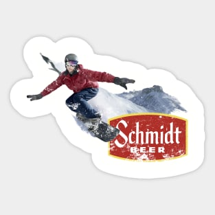 snowboard Sticker